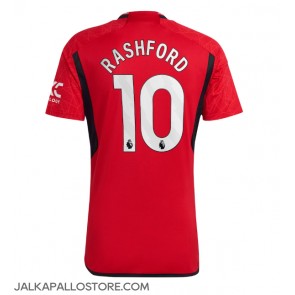 Manchester United Marcus Rashford #10 Kotipaita 2023-24 Lyhythihainen